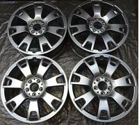 4 Originale Mercedes Benz Cerchi IN Lega 7.5Jx19 ET47 A2044015202 GLK X204 FM133