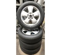 4 Originale Mini Ruote Heli Raggio 492 175/65 R15 88H F55 F56 F57 6855101