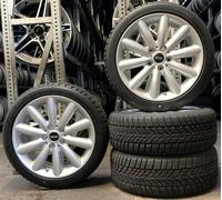4 Originale Mini Ruote Invernali Cosmo Raggio 499 205/45 R17 88V F55 F56