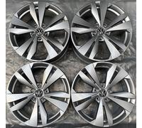 4 Originale VW Cerchi Alluminio Loen 7.5Jx18 ET50 10A071498 ID.3 F3500