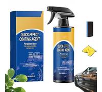 4 Oz/120 Ml Effect Agent, Car Coating Spray from Germany, Undersunnie Car Coating Spray for Shine and Protection, Advanced Cars Quick-Acting Wax Polish Waterless Wash,Coding Agent (1pc)