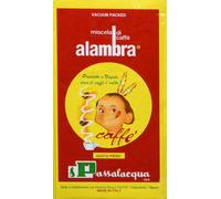 4 PACCHETTI DA 250 GR DI CAFFÈ MACINATO PASSALACQUA ALAMBRA 1 KG