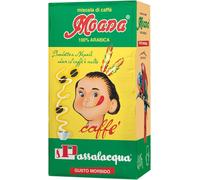 4 PACCHETTI DA 250 GR DI CAFFÈ MACINATO PASSALACQUA MOANA 1 KG