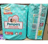 10 Pacchi (140 Mutandine) Pampers Baby Dry Mutandino Pannolino Taglia 6 (15+ Kg)