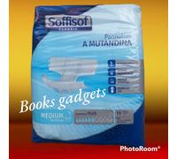 4 Pacchi (60 Pannoloni a Mutandina Tg.M) Soffisof Classic Plus per Incontinenti