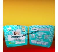 4 Pacchi (96 Pannolini) Pampers Baby Dry Pannolino Taglia 2 Mini (3-6 Kg)