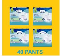 4 PACCHI DI TENA PANTS SUPER TG. M DA 10 (40 PANTS)