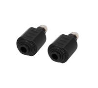 4 Pacchi Ottico 3,5 mm Femmina Jack Spina A Digitale Toslink M Audio Adattatore