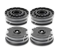 4 Pacchi Rocchetto Bobina Filo per Tagliaerba Compatibile Con Parkside PRTA 20-Li A1/B2/C3 PRT 300 A1 PRT 550 A1/A3,Sostituire la bobina del tosaerba,Bobina di Ricambio