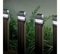 4 PACCO | Luce Solare Per Picchetto Da Giardino | Illuminazione Per Viale