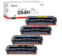 4-PACK 054H Toner Compatibili per Canon 054 054H CRG-054 Cartucce Toner per Canon MF641Cw MF645Cx MF643Cdw LBP621Cw MF642Cdw MF644Cdw MF640C LBP620 LBP622Cdw LBP623Cdw (Nero Ciano Giallo Magenta)