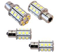 4-Pack 10-30v BA15s LED Lampadina per 1141 Minnie Rv Interno Soffitto Lighting