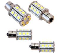 4-Pack 10-30v BA15s LED Lampadina per 1141 Minnie Rv Interno Soffitto Lighting