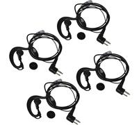 4-Pack 2-Pin Cuffie Microfono per Motorola ECP-100 EP-450 DTR410 DTR550