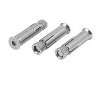4-Pack 304 Stainless Steel Countersunk Expansion Bolts, M6 M8 M10 Hex Socket Head Expander Set for Secure Fastening(M12*100)