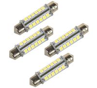 4-Pack 41Mm Festoon 360 Gradi Luce Di Navigazione Cool White Per Prua E Poppa