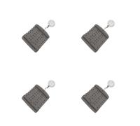 4 Pack Accessori Per Esche La Pesca Mosca Alla Trota Porta Amo Da