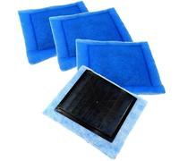 4-Pack Acquario Filtro Compatibile Con Aqua-Tech Ez-Change #3 Cartuccia Filtro