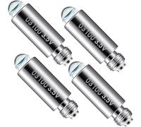 4-Pack Alogena Lampadina Per Welch Allyn , 03100-U 99-5014 Ricambio
