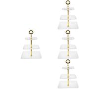 4 Pack Alzatina Per Dolci Supporto Cupcake Alzata Dessert Più Livelli