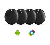 4 Pack Android Item Locator, Google Find Hub Tracker Tag per chiavi