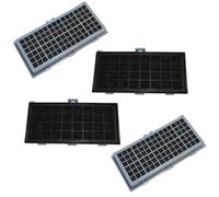 4-Pack Attivo Filtri Per Miele S300-S800 S2000 S7000 Series Vuoto, SF-AH30