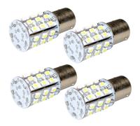 4-Pack BA15s Baionetta Base 30-LEDs Lampadina per #93 #1073 #1129 #1141 #1156 Rv