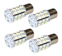 4-Pack BA15s Baionetta Base 30-LEDs Lampadina per #93 #1073 #1129 #1141 #1156 Rv