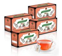 (4 Pack) Bearberry Tea 20 Bags Kidney Tea | Urological Tea Arctostaphylos Uva Ursi For Urinary Tract