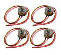 4-Pack Bimetallico Termostato Sbrinamento Frigo per Whirlpool 2-8 et-Gt Rt Serie