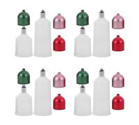 4 Pack Bombola Di Ossigeno Per Vernice Porta Tazza Spray Aerografo