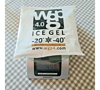 4 PACK BORSA BUSTA GHIACCIO GEL FREDDO RIUTILIZZABILE 500GR CM 15x15 NON TOSSICO