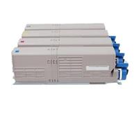 4-Pack C824 C834 C844 Toner Cartridges Compatibile con 824 834 844 C824N C824DN C834NW C834DNW C844DNW C835DNW Printer(46861301 02 03 04)