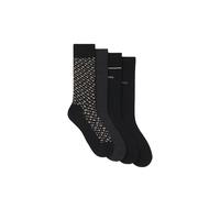 4-Pack Calze Uomo Boss Black