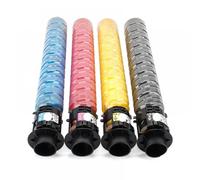 4-Pack Capacity Toner Cartridges Compatibile con IMC2510 IMC2010 IM C2510 C2010 Printer (Black, Cyan, Yellow, Magenta)