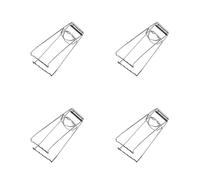 4 Pack Clip Per Ciotola Anti-scintilla Afferratore Di Piatti Caldi