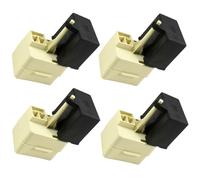 4-Pack Compressore Ptc Avvio Relè E Kit Condensatore per Kitchenaid KB Serie