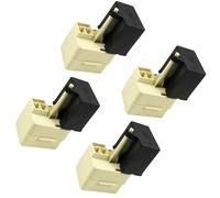 4-Pack Compressore Ptc Avvio Relè & Kit Condensatore per Maytag GS Mb-Mz Ps