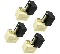 4-Pack Compressore Ptc Starter Relè E Kit Condensatore per Whirlpool W10613606
