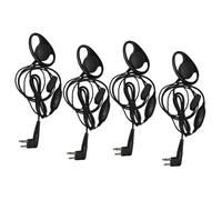 4-Pack D Forma Auricolare Cuffie Per Motorola CLS CT Dtr Fd Mv Rdu Sv Su Serie