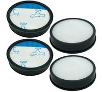 4 Pack di filtri Compatibile con Rowenta Powerline Extreme Cyclonic RH8133