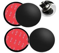 4 Pack Dischi Adesivi Cruscotto da 80 mm, Ventosa Universale Adatta a Tutti i Navigatori Satellitari, per Supporto a Ventosa Telefonico GPS Magellan per Navigatore Satellitare e Dash Cam