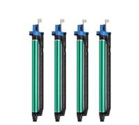 4-Pack DR-313 Drum Unit (Black, Cyan, Yellow, Magenta) Compatibile con C658 C368 C258 C308 C558 C458 e Ineo+ 258 658 368 308 558 458
