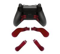 4 Pack Elite Controller Paddles for Xbox Elite 2 Controller Paddles, Elite Core Controller Paddle for Xbox One Elite Controller Series 2,Elite Series 1,and Elite 2 Core Controller, Dull Red