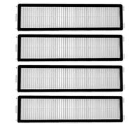 4 Pack Filtro Hepa per Mova L600 Robot Aspirapolvere Ricambio