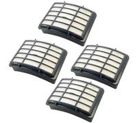 4-Pack Filtro HEPA Per Shark Navigator NV350-NV360 Serie Lift-Away Upright