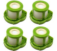 4-Pack Filtro Set per Bissell 1782 17823 Pet Hair Mano VAC, 1608653 1608654