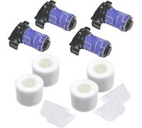 4-Pack Filtro Set per Shark IONFlex DuoClean IF200 IF250 IC205 Series