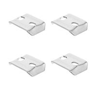 4 Pack Guarnizione Base Porta Asciugamani Articoli Essenziali Per Il Bagno