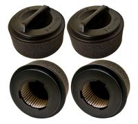 4-Pack H12 Circolare Filtro Set per Bissell Powerforce Compact / Easy VAC Series